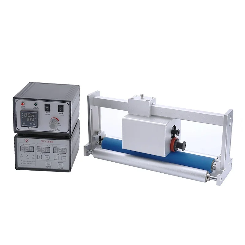 HTW-1100 Горячая чернильный рулон кодер даты печатная машина