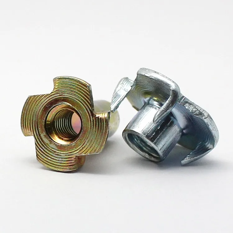 
DIN1624 Four Claw Female Furniture Nut 