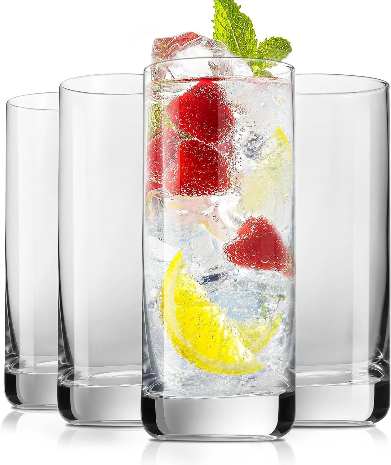 Free sample 14 oz rock highball drinking glass tumbler juice glass water glass