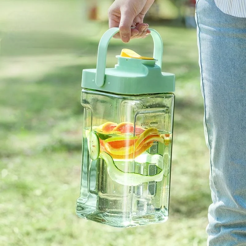 Modern Design Fruit Tea Water Kettle and Pot Set Indoor and Outdoor Infusion Water Jug with Handle
