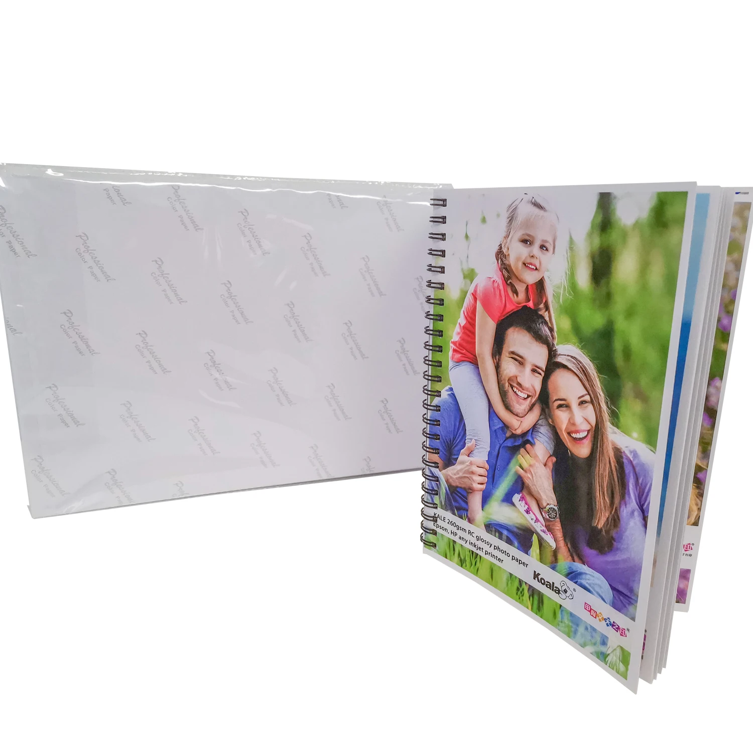 koala Economic 260g  waterproof inkjet glossy RC business card ,photo paper