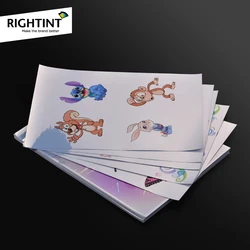 High quality custom printing glossy sliver self adhesive waterproof vinyl sticker label