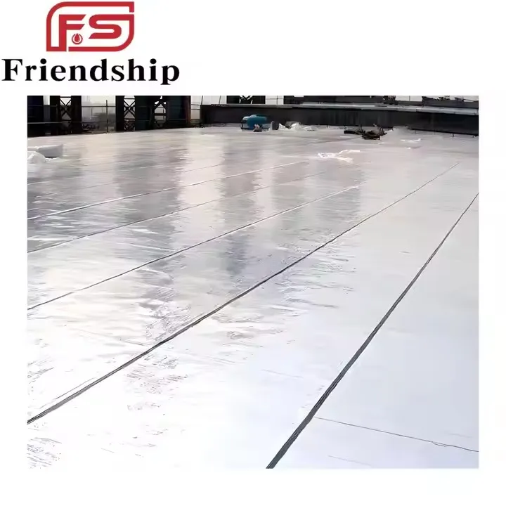 SBS Modified Asphalt Waterproof Membrane Self-Adhesive Aluminum Foil Film