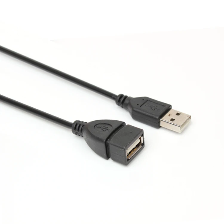 Customize different lengths usb extension cable popular extra female USB to male USB OTG cables