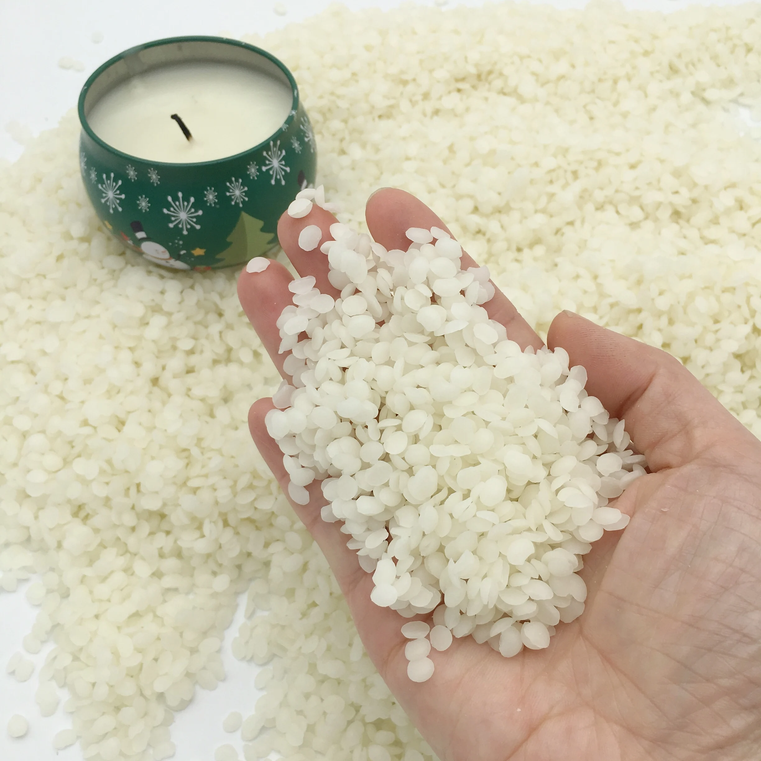 100% чистый белый органический пчелиный