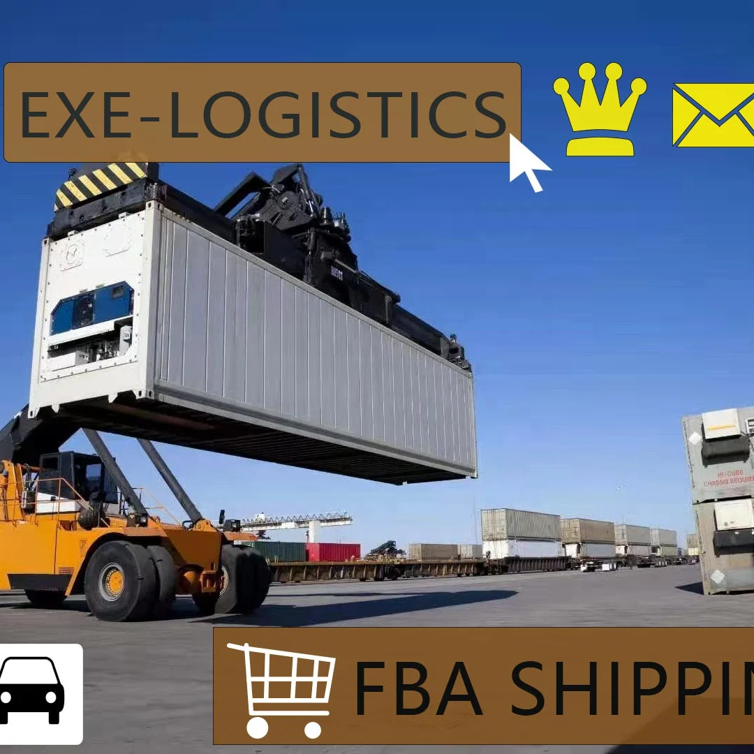 Служба доставки из Китая DHL express FBA сервис агента по перевозке грузов США железной дороги доставка в Германию склад Amazon