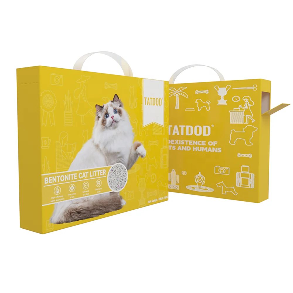 OEM ODM Litter Factory 5L Bentonite Cat Litter Strong Clumping Muti-Fragrances Dust-Free Cat Kitty Litter Sand