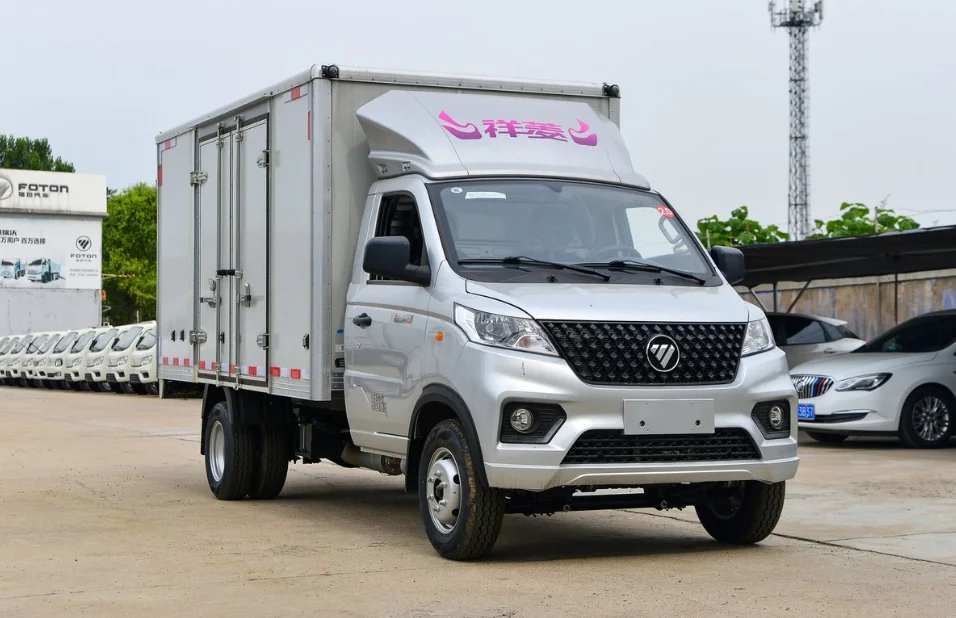 Высококачественные городские товары доставка грузов автомобиль 2L 144HP фургон бензиновый грузовой