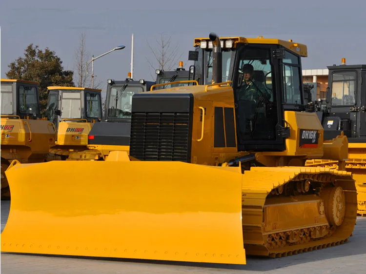 Earthingmoving Machinery Bulldozer DH16K 160HP mini Bulldozer with Best Price