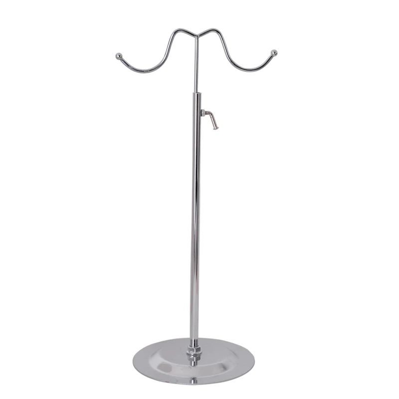 Retail Bags Store Design Fixture Metal Women Purse Handbag Hand Bag Display Holder Stand Hanging Rack