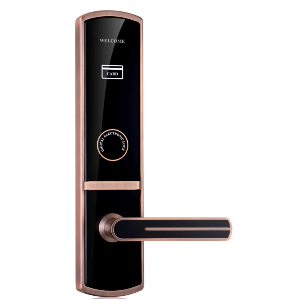 Prima Tuya Smart Digital Fingerprint Hotel Security Door Lock Cylinder Set Fingerprint door lock