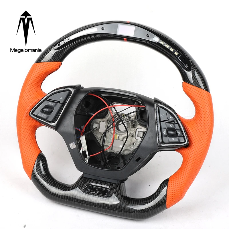 Fit For Chevrolet CAMARO Custom Carbon Fiber Steering Wheel
