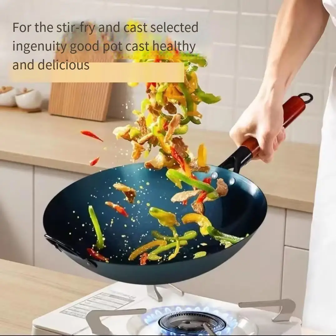 Wholesale Multi-piece Stew Pan Frying Pan Kitchen Non Stick Cookware 4 Piece Set Non Stick Cooking Utensil Set