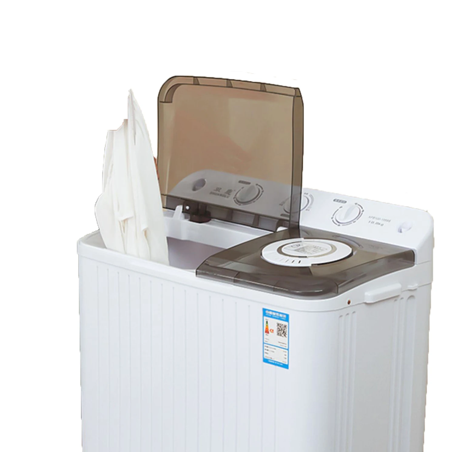 7.5kg Washing Capacity Factory Made  Washing Machine Shoes And Clothes Semi-automatic Topload Washers