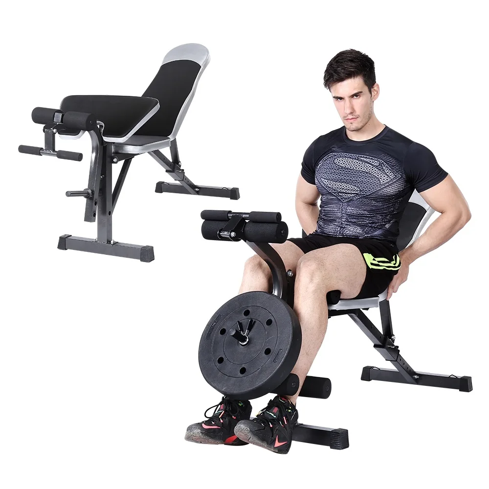 
Многовесная скамья, скамья для гантелей, тренажер для тяжелой атлетики, для бодибилдинга 