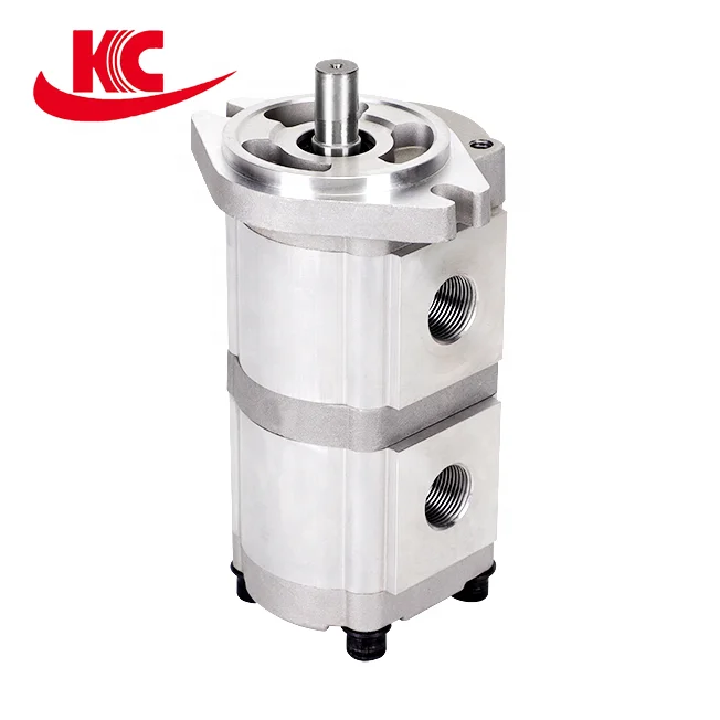 Hot Sale Hihh pressure Double Gear pump Forklift  Hydraulic Pump  booster pump