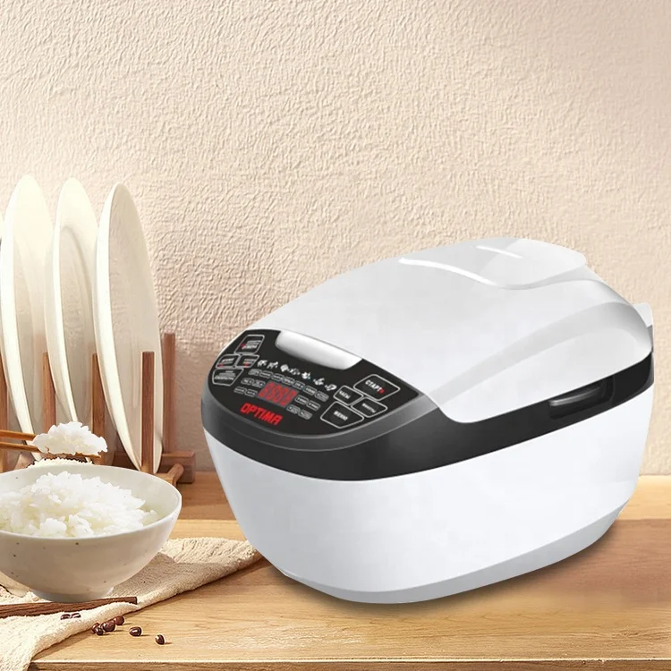 KUFU Custom Fashion Slide Unlock Huge LCD Display Commercial Rice Cooker Multifunctional Cooker