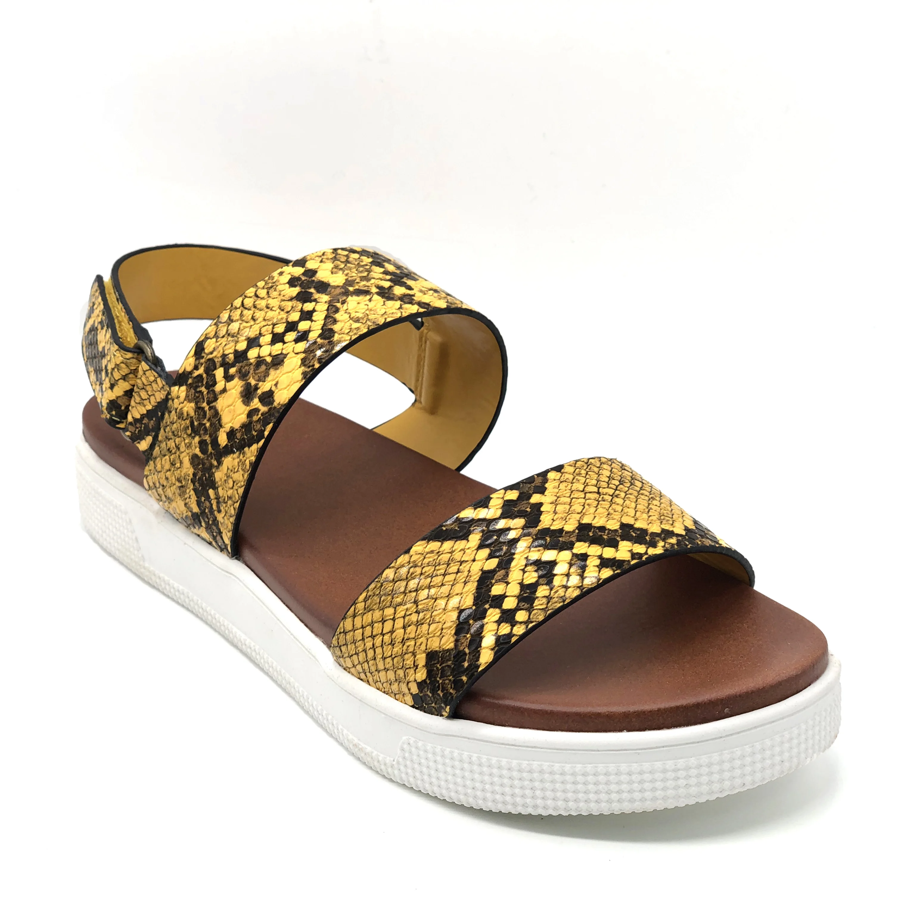 
Hot Sale Platform shoes High quality Snake Pattern Ladies Sandals High Heels Sandal Sexy Platform Sandals Women 