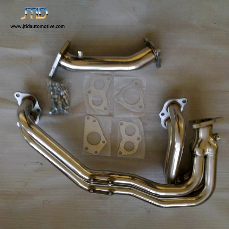 Performance Exhaust Header Pipe For Subaru Impreza WRX/STi 02-06