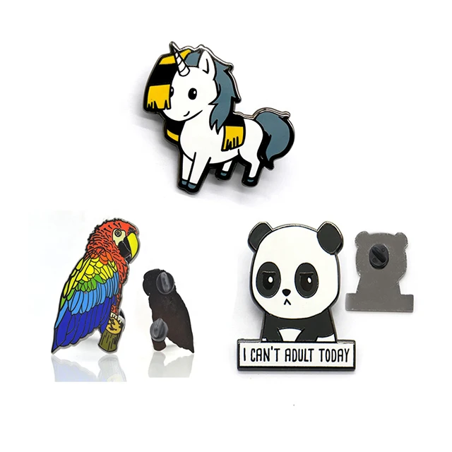 Zhongshan Enamel Pin Making Badges Players Metal Badge And 2D Custom Metal Badge