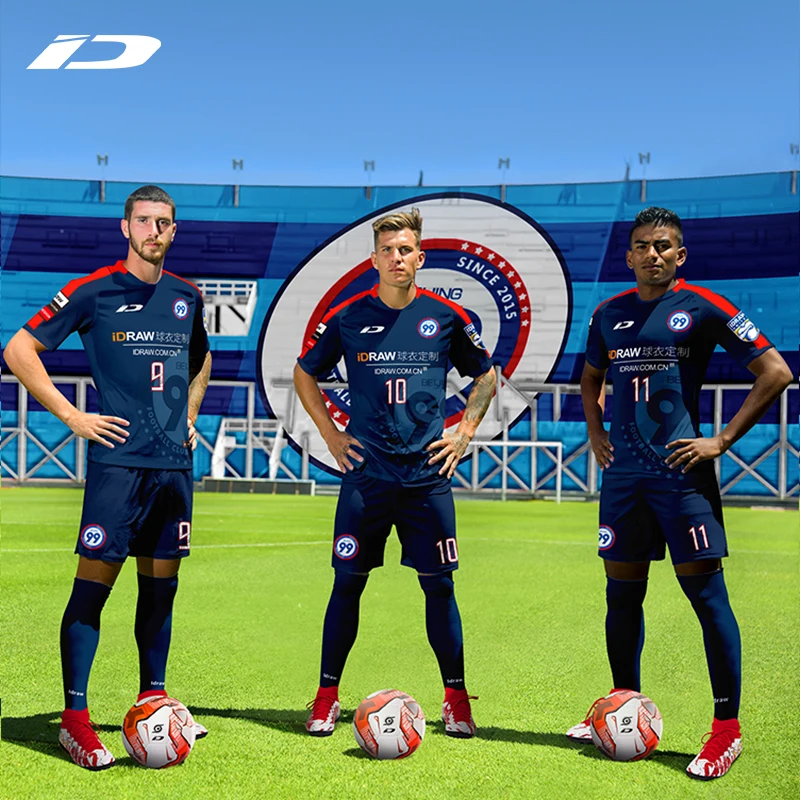 2021 custom soccer jersey customized football set sportswear