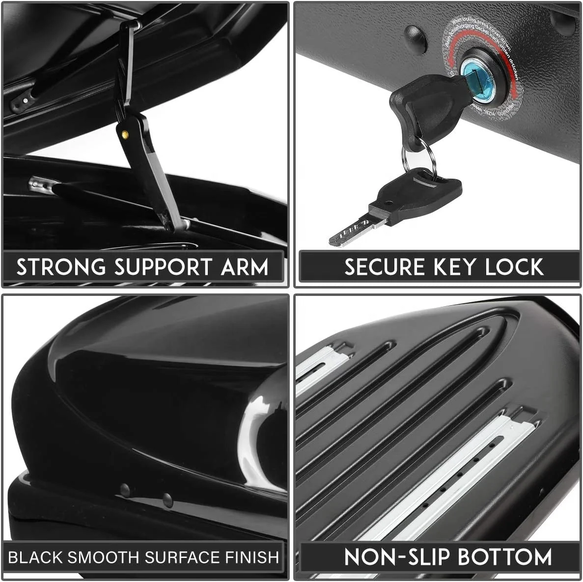 SUV Universal Rooftop Cargo Carrier Car Roof Rack Basket Cargo Box Car Rooftop Box
