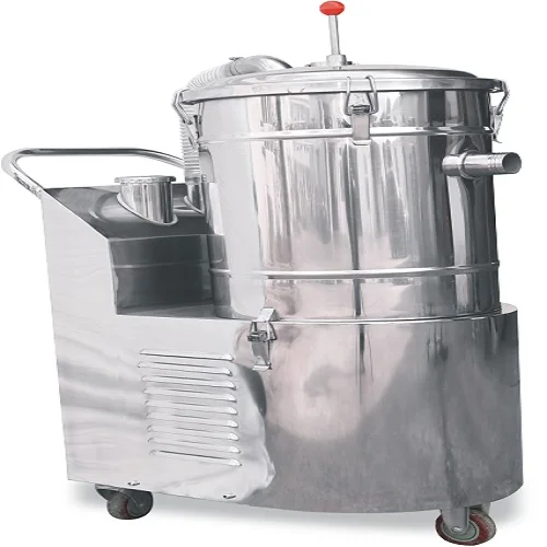 JIANFENG High-power Industrial Vacuum Cleaner commercial Large Dry And Wet Vacuum Cleaner In Factory Workshop