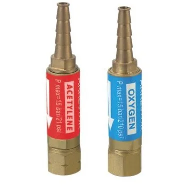 china manufacturer good price FA-04 flashback arrestor oxy acetylene on torch or regulator