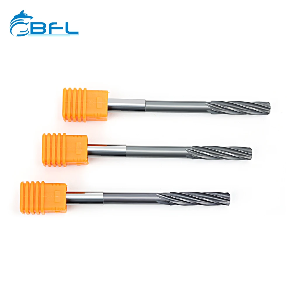 BFL Solid Carbide Reamers  CNC Carbide Reamers Straight Flute Hand Use Solid Carbide Machine Reamer