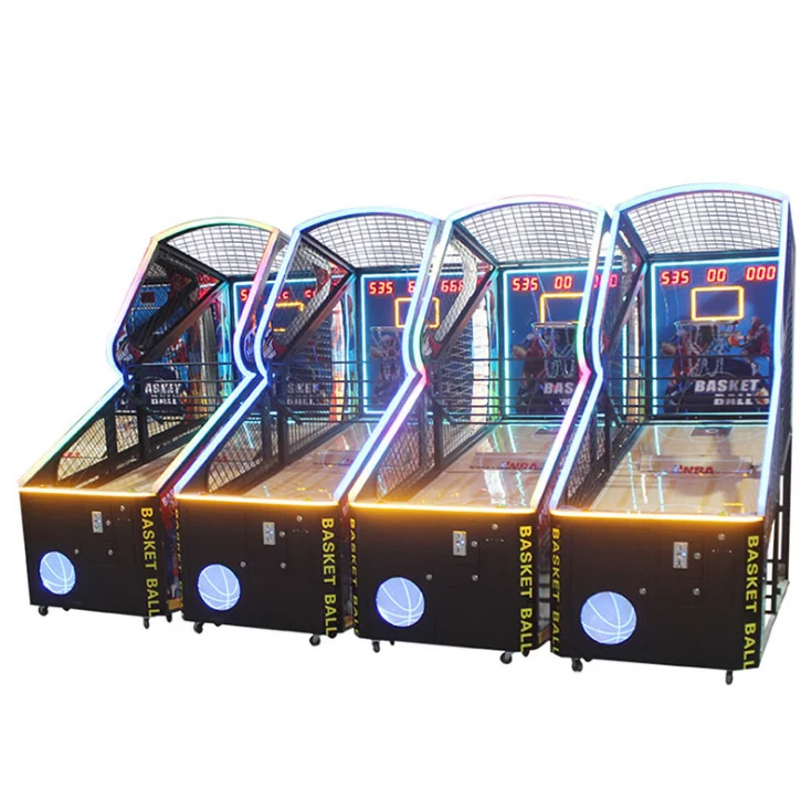 Dinibao Basketball Machine Indoor Sport Equipment Basketball Redemption Game Machine