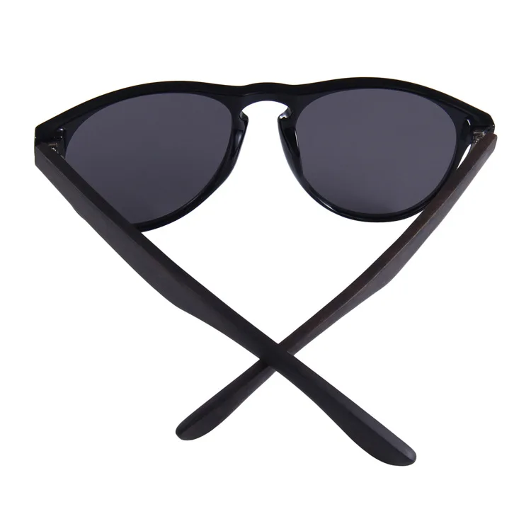 Custom LOGO Wood Sunglass Bulk Wood Sunglasses Gold and Wood Sunglasses