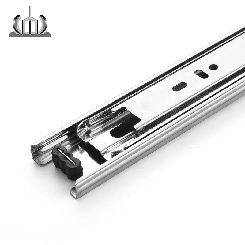 hight quality kitchen furniture connecting hardware triple extension drawer slide
