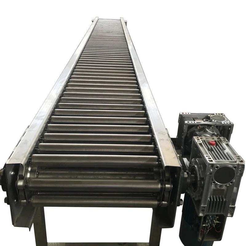 High Quality Free Roller Conveying Manual Assembly Line Power Roller Line Used for Conveying All Kinds of Cases and Bags