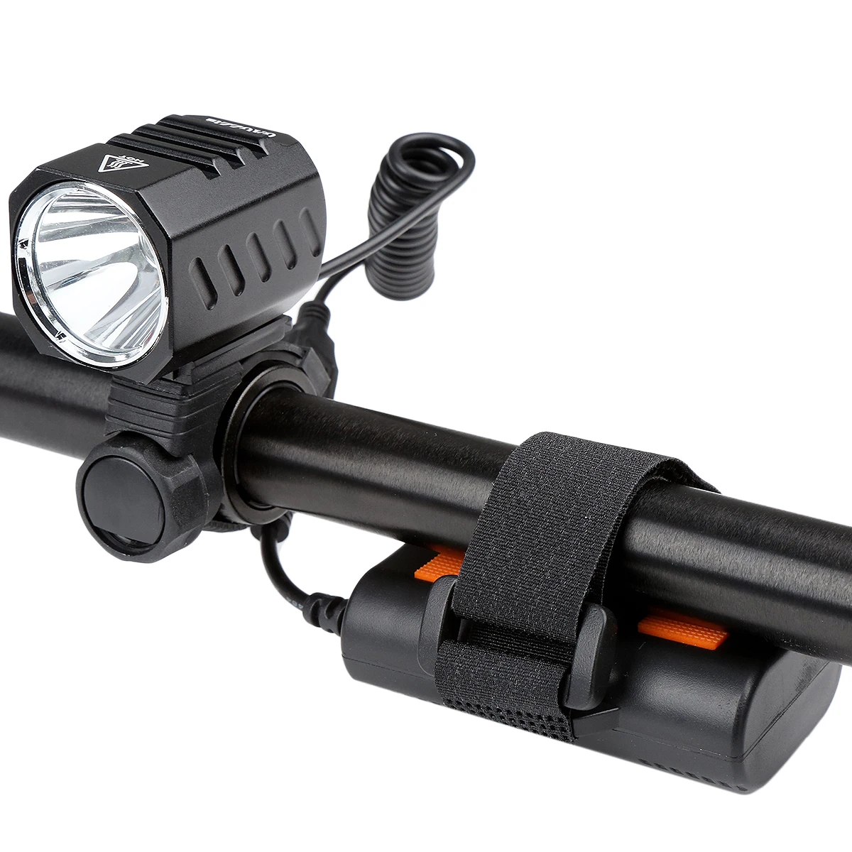 Super Bright Battery Powered Bike Front Light 1200 lumen USB Rechargeable Front Led Bicycle Light