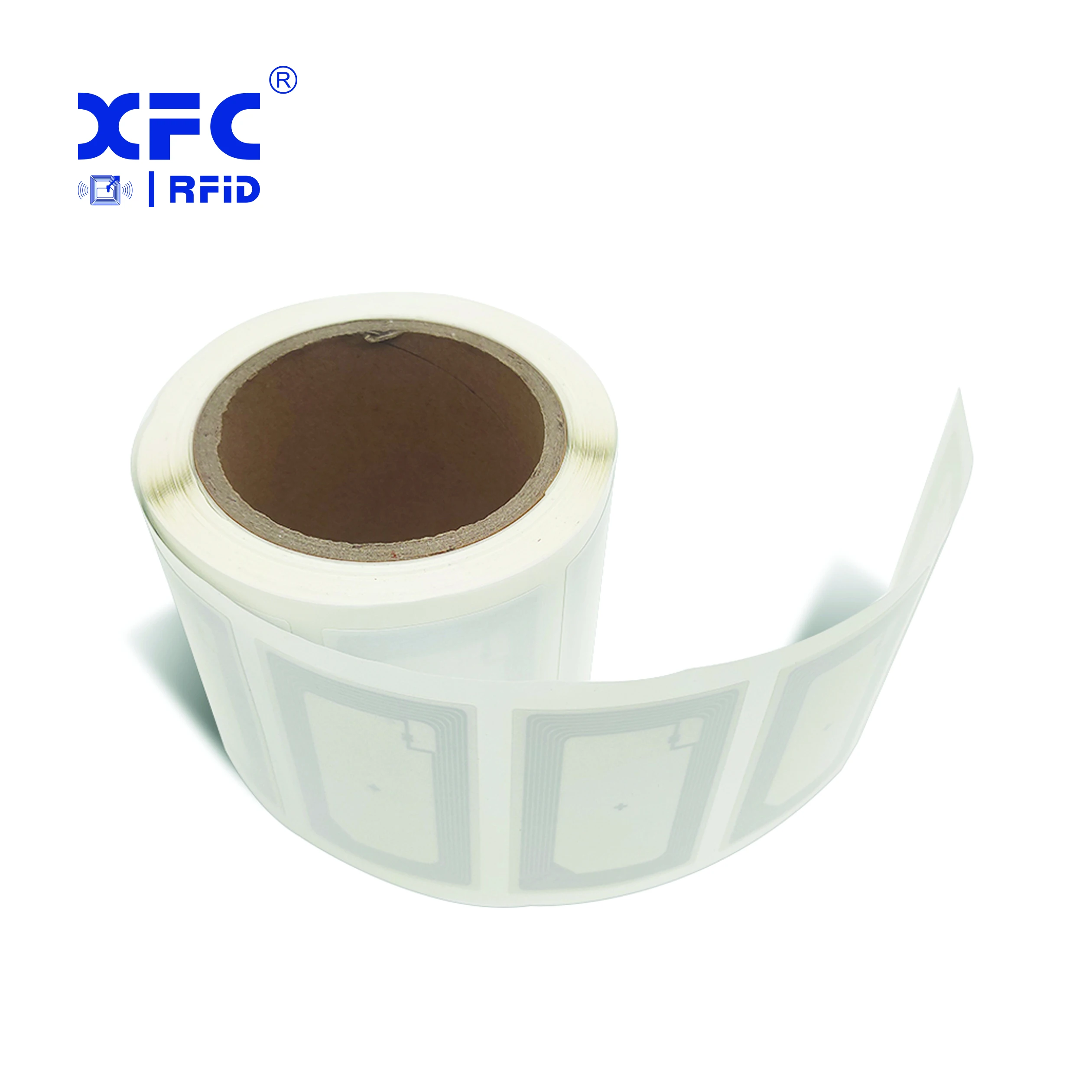 Hot selling ISO18000 warehouse inventory management 860-900mhz long range IMPINJ MOZAN4QT label rfid uhf tag