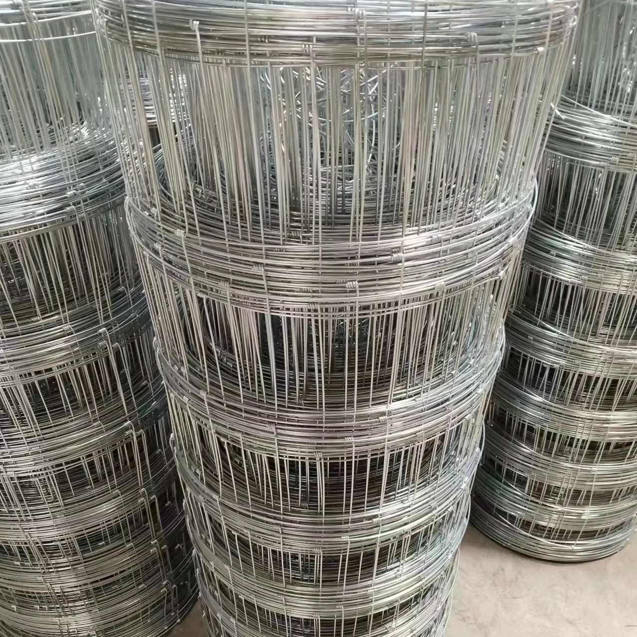 in stock farm fencing deer fence 8ft  hot dipped galvanized steel metal deer fencing for sale