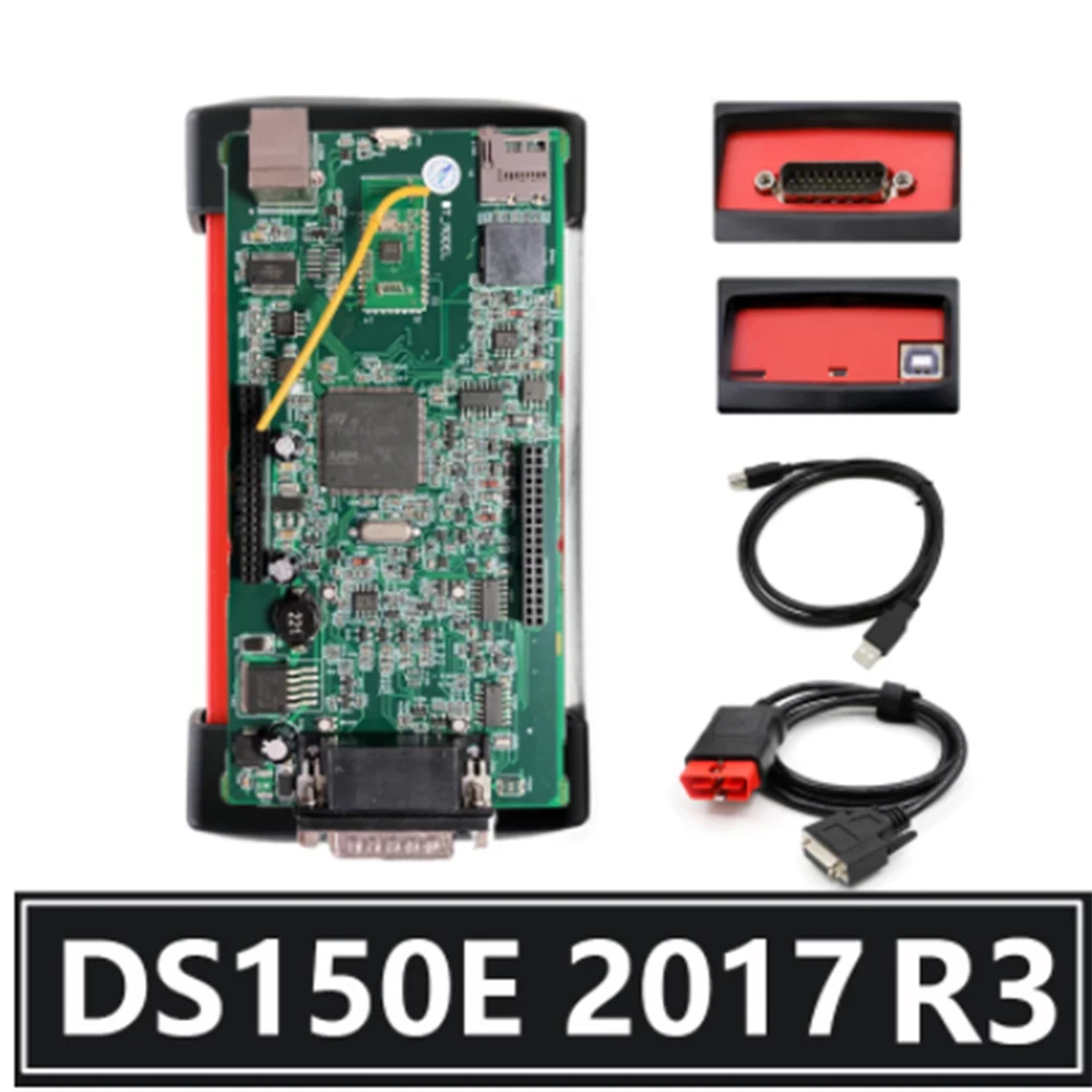  Автомобильный сканер OBD2 DS150 E TCS Pro + obd2 диагностические инструменты для автомобилей/грузовиков и Verison