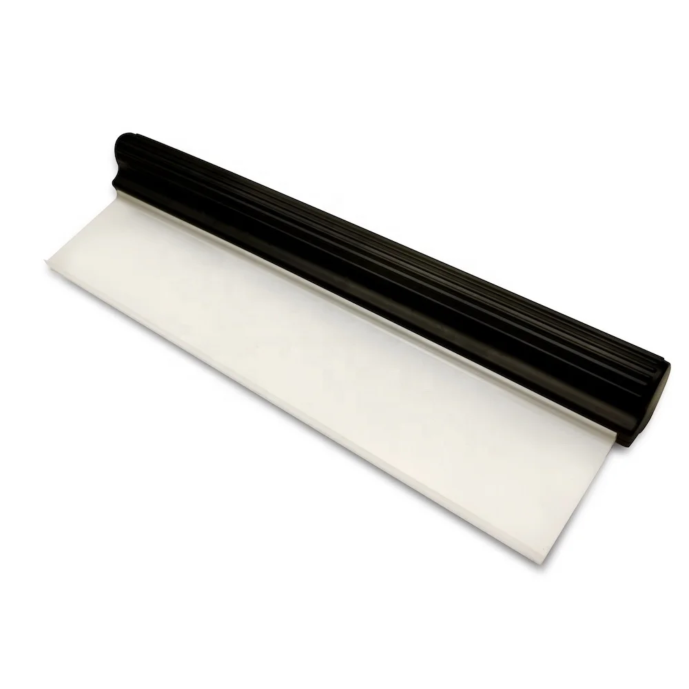 GLOSSONLY Car Silicone T-Bar Waterblade Squeegees Wiper Scraper Clean Window Cleaner