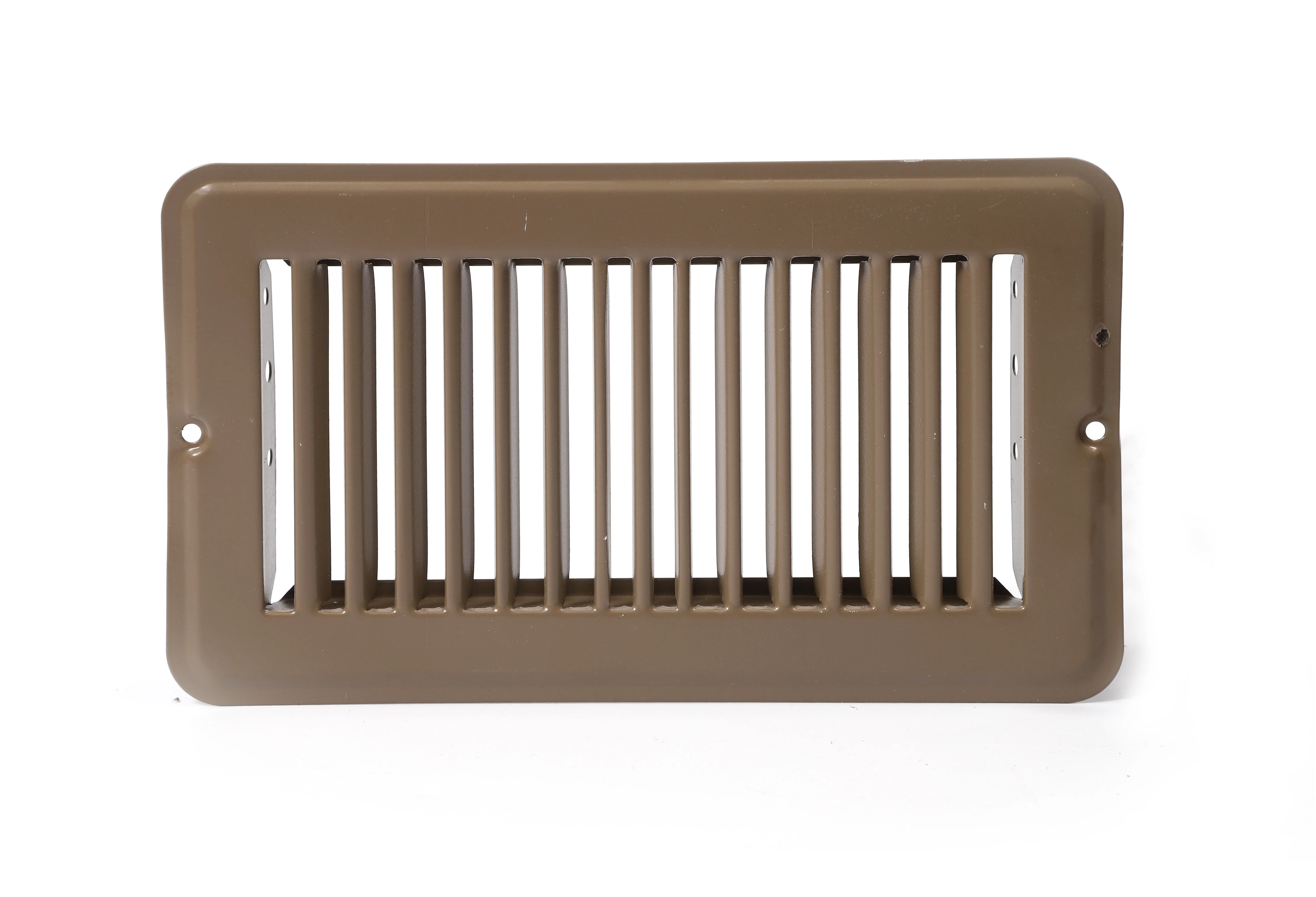 Industrial HVAC System Floor Register All Steel Construction Air Grille 1FL0408FP Basement Warehouse Workshop Air Conditioning