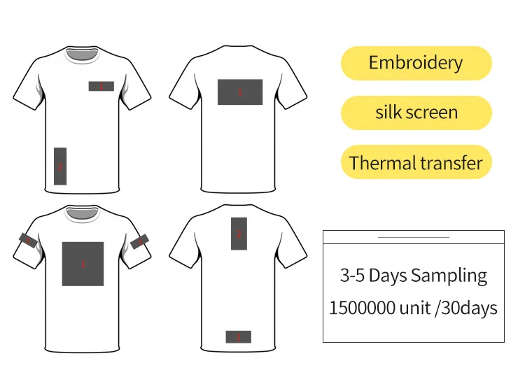 Wholesale High Quality Custom Fitness Workout Gym Cotton Spandex plain tshirt Slim 95% cotton 5% spandex TShirts Men US Size