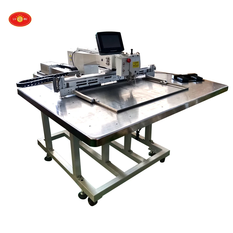 6040 programmable pattern sewing machine brand doso automatic pattern sewing machine luggage pattern sewing machine 60*40