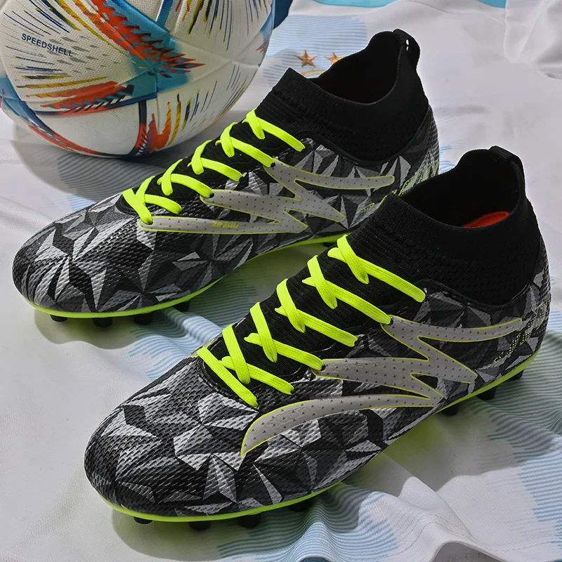 Design Shoes Custom Sneakers American Turf Outdoor Football Shoes Accessories Football Cleats Soccer Ball Size 4 White Tennis
