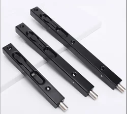 Antique brass l Door Bolt Hidden Door Latch Sliding Lock Flush Latch Bolt 4/6/8/10/12 Inch