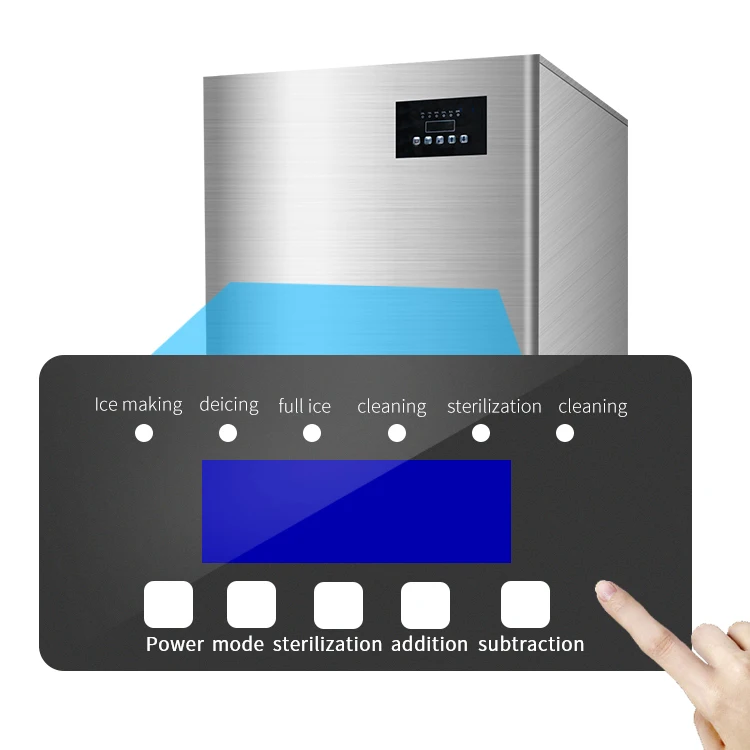 MK-150 150kg per day production ice machine ice making machine ice cube machine factory price