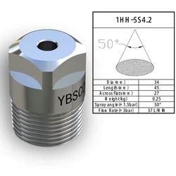 Jet Spray Nozzle Water Gun Brass High Pressure Direct Spray brass Sprinkler Quick Connector 1' Garden Hose Pressure Washer