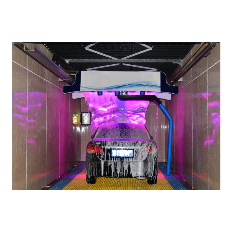 High Pressure Touchless Automatic Car Wash Machine car wash station