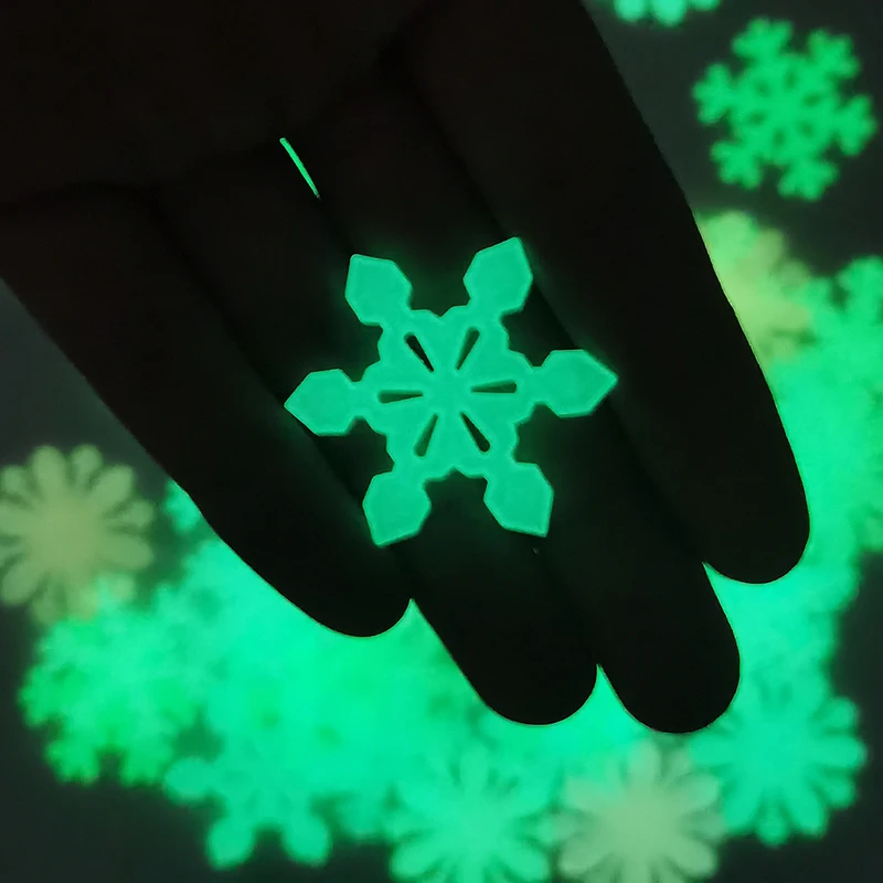 luminous fluorescent glow in dark wall sticker