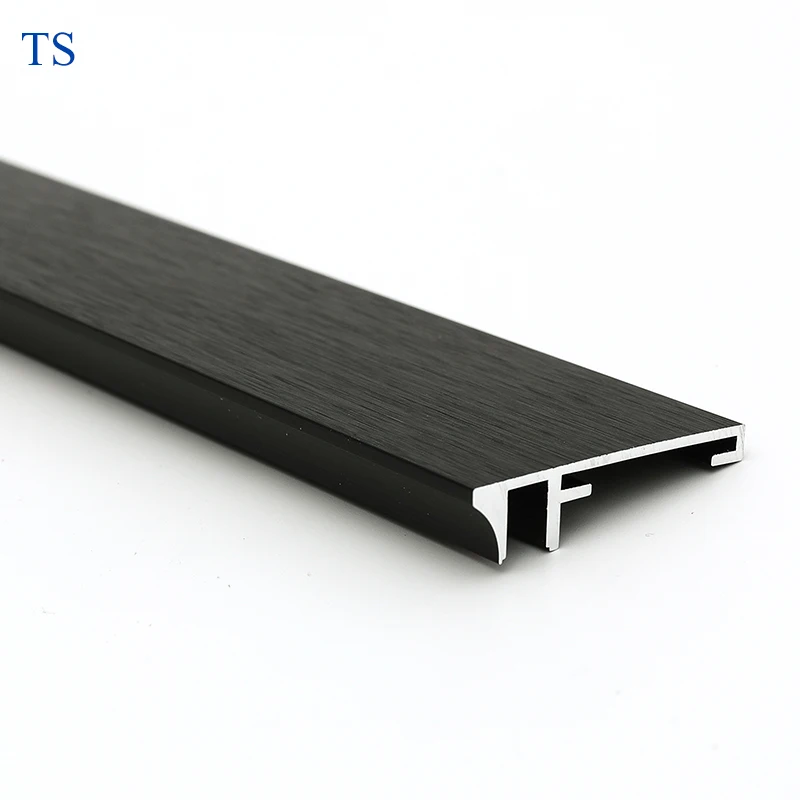 mirror frame aluminium lines round oval -shaped smart mirror frame LED luminous material metal brushed manufacturing