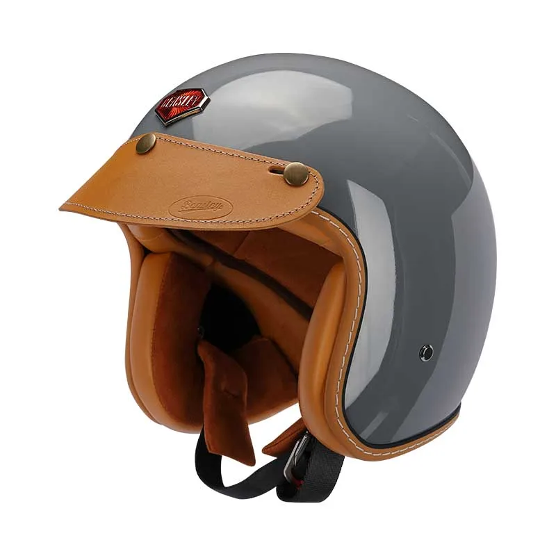 High End Dot Motor Cycle Helmet Full Face Halmet With Long Tail Moto Cascos Helmets Motorcycle