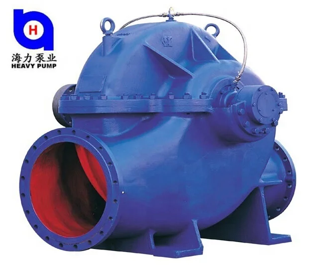 Heavy brand Volute type Horizontally split double suction water pump